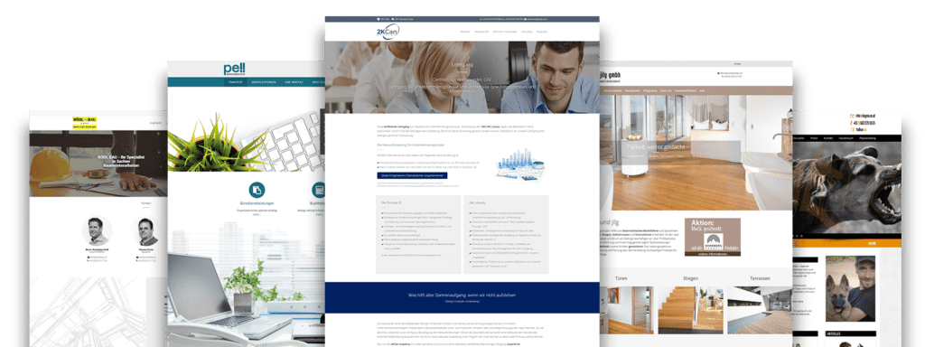 Homepage Erstellen Webseite Erstellen Lassen Webdesigner Wien
